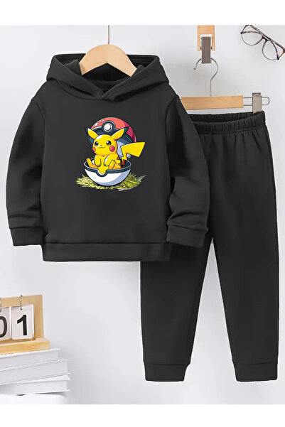 Machi Winter Boys' Tracksuit Set 5 6 7 8 9 10 11 12 Years Old Pikachu