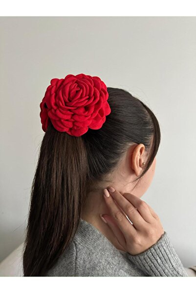 Charmist Zr Çiçek Kumaş Toka