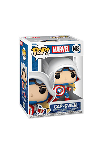 Funko بوب! مارفل 1486 كاب-جوان – مجسم كابتن أمريكا جوين ستايسي قابل للتجميع
