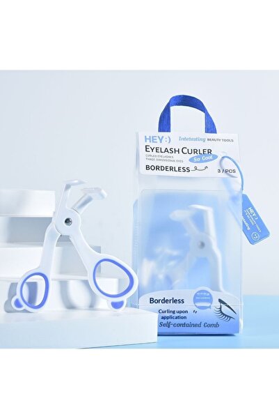 iron candy Borderless Eyelash Curler Comb Separator Wide Angle Lash