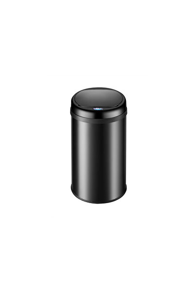 monzana Cos gunoi cu senzor 30 L, Negru