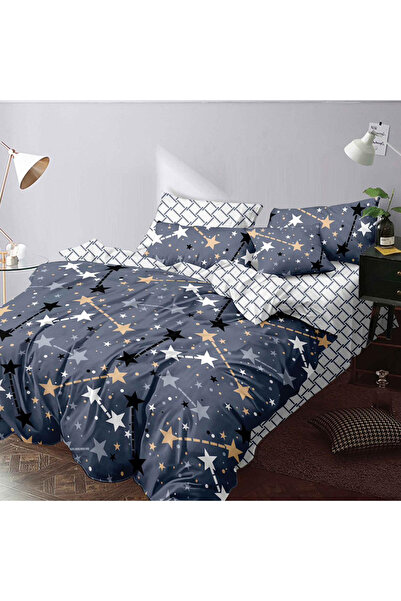 OEM Bed linen with elastic 180x200 for double bed 2 people Dreamelle, 6 pieces, Finet, DREAM-0124