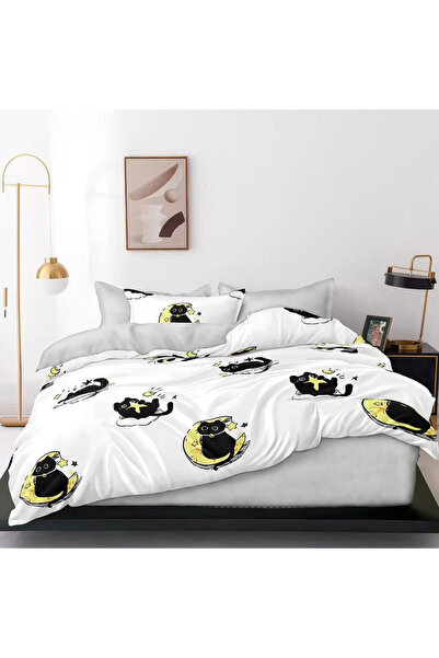 OEM Bed linen with elastic 180x200 for double bed 2 people Dreamelle, 6 piece...