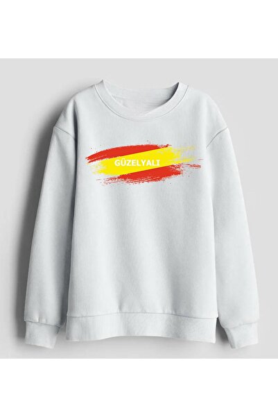 Bestteks GÜZELYALI GÖZTEPE SARI KIRMIZI UNISEX SPOLIER ȘI T-SHIRT