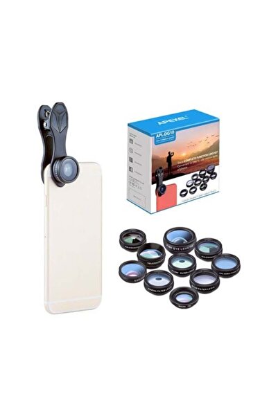 APEXEL 10 in 1 Lens Kit for Smartphones