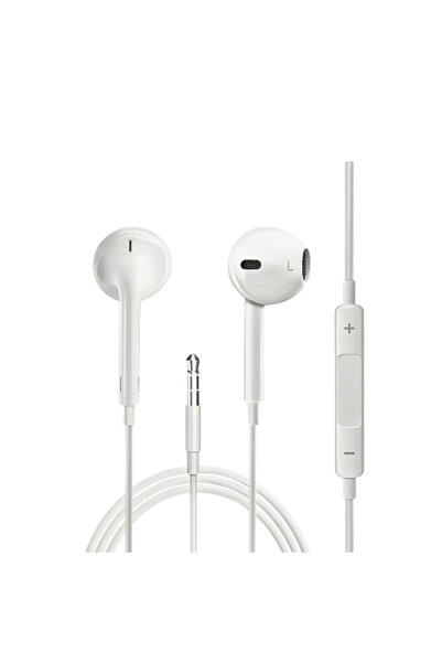 iSNUP NOXON Wired Earphone White