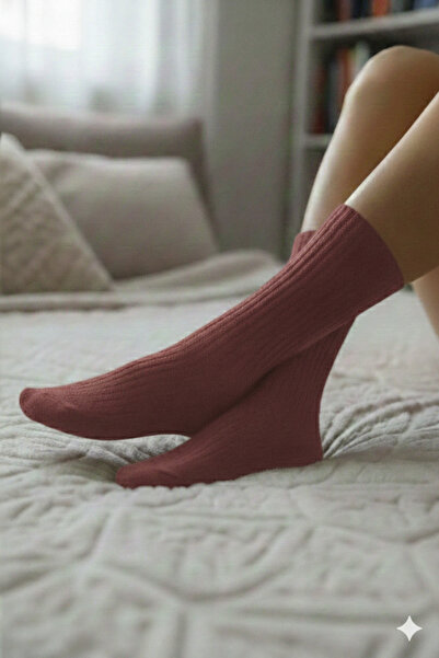 ELLA LAMBSWOOL YUMOŞ 3LÜ SOKET ÇORAP