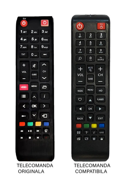 OEM Replacement remote control compatible with Telekom /Orange receiver GX-TR...