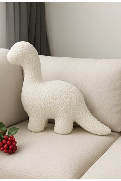 zabonti home Dino Bohem Teddy Dekoratif Yastık
