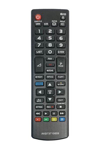 OEM Compatible remote control for LG TV AKB73715659 IR 1439 (355)