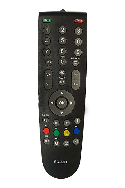 OEM Compatible TV remote control Grunding RC-AD01 IR 1400 (343)