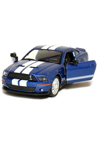 Kinsmart 2007 Ford Shelby GT500 Mavi 1/38 Model Araba