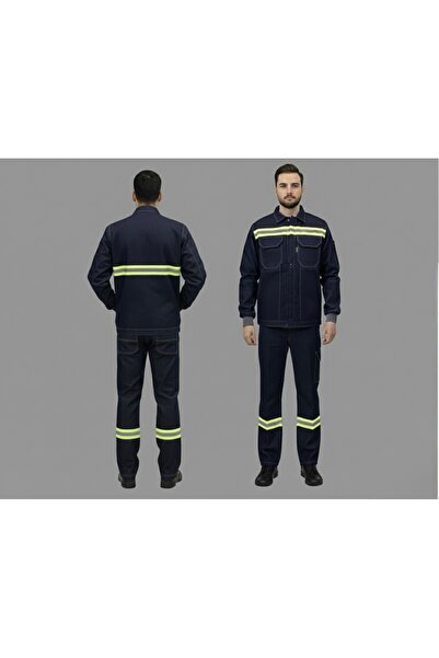 TERZİOĞLU İŞ ELBİSELERİ Kışlık Kot Takım