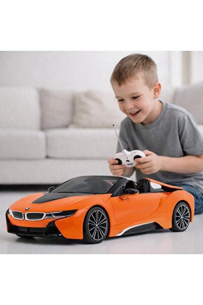 Rastar R/C Remote Control Car BMW i8 Roadster 1:12