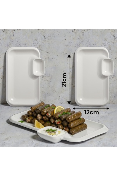 cc bin shihon طقم اطباق 3 قطع مصنوع من الميلامين الابيض النقي مقاوم للكسر آمن لغسالة الصحون ضد حرارة المكرويف