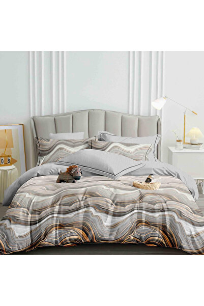 OEM Bed linen with elastic 180x200 for double bed 2 people Dreamelle, 6 piece...