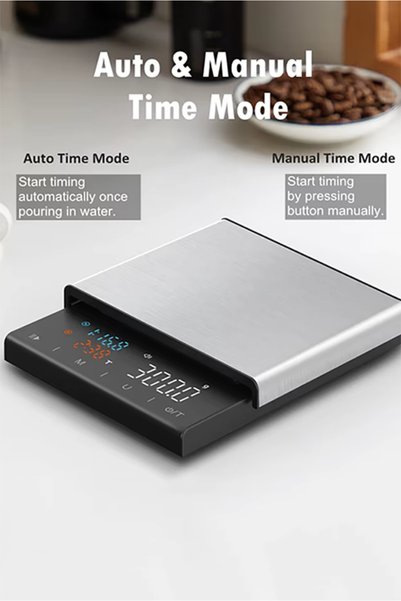 Chef Brand Sensitive Electronic Coffee Scale 0.1 G to 3 KG