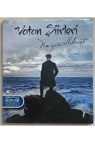 Bayar Müzik Poems of Homeland Nazım Hikmet Book+Cd