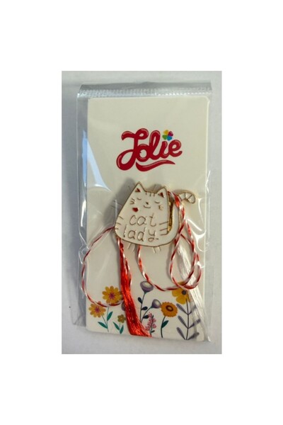 Flippy Martisor pentru copii, Brosa, Material Metal, Brosa Aproximativ 2 x 2 ...