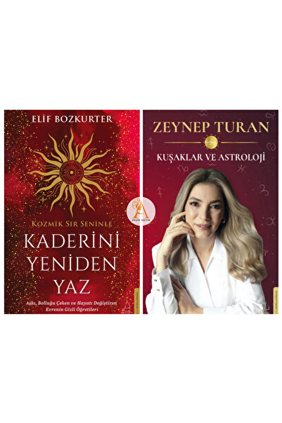 Destek Yayınları Kaderini Yeniden Yaz/Kuşaklar Ve Astroloji/2 Kitap Set