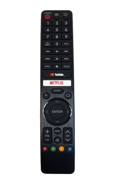 OEM Remote control for Sharp TV IR-326 RC44 P019595 (406)