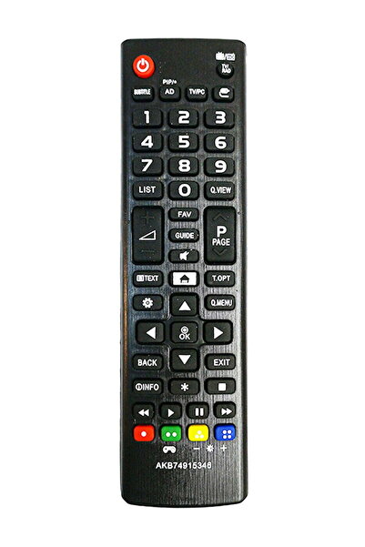 OEM Compatible remote control for LG TV AKB74915346 IR 1439 (342)