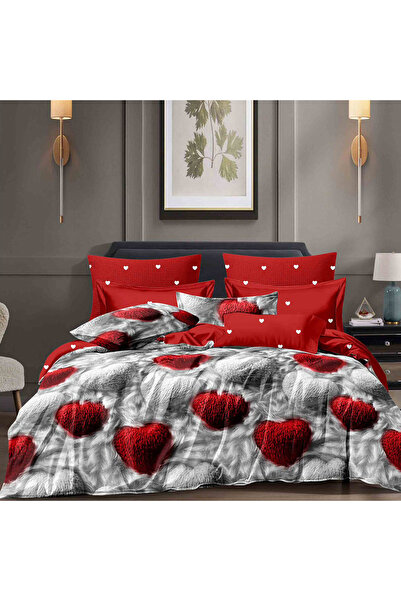 OEM Lenjerie de pat cu elastic 180x200 pentru pat dublu 2 persoane Dreamelle,...