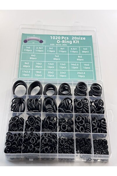 Özasya AVM 1020 PARÇA Kauçuk Conta Halka Seti Musluklar, Vanalar, Bataryalar ...