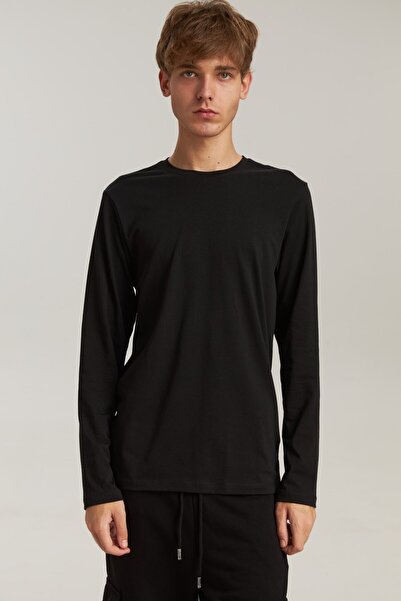 Bumbăcel Men's long sleeve shirt