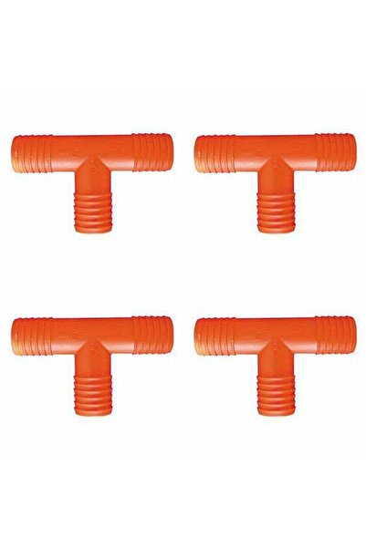 Altınyapı Hobi Market خرطوم بلاستيك تي 3/4 بوصة (4 قطع)