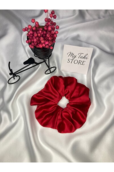 MY TAKI STORE SATEN XL LÜKS PARLAK SİMİT TOKA