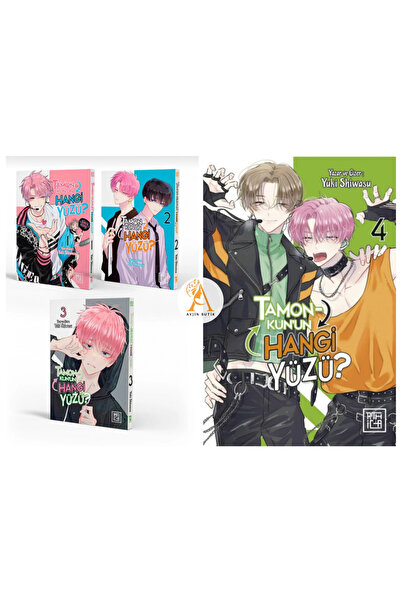 Athica Tamon-Kun'un Hangi Yüzü/4 Kitap Set