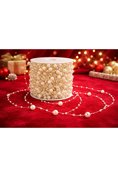 Yerli İnci Misina Dekoratif Süs – 5 Metre
