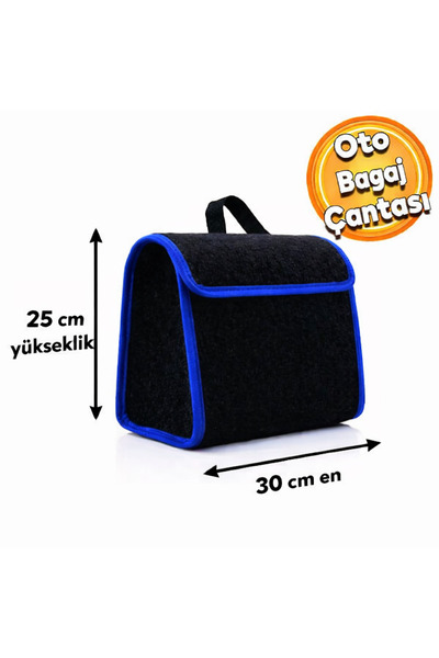 POTİPET BAGAJ ÇANTASI