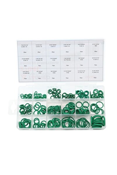 Tagred Professional Set garnituri de cauciuc, Tagred, 270 bucăți, TA1408