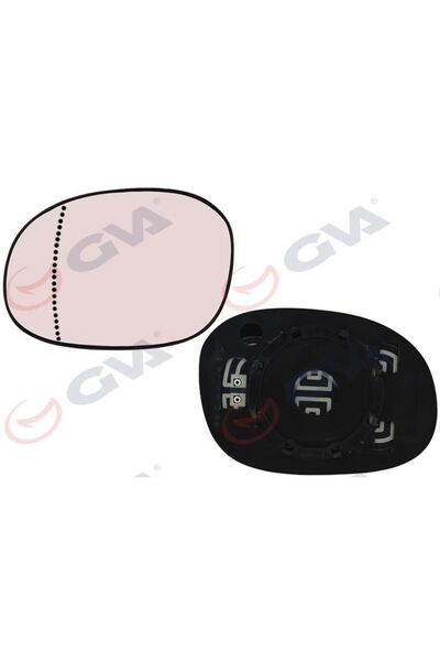 GVA 1150062 - AYNA CAMI SOL 206 98 C3 02 ISITMALI ASFERİK VM-206AGHL
