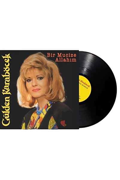 My Yonca Gülden Karaböcek - Bir Mucize Allah'ım / Konuşsana Bir Tanem (Plak)