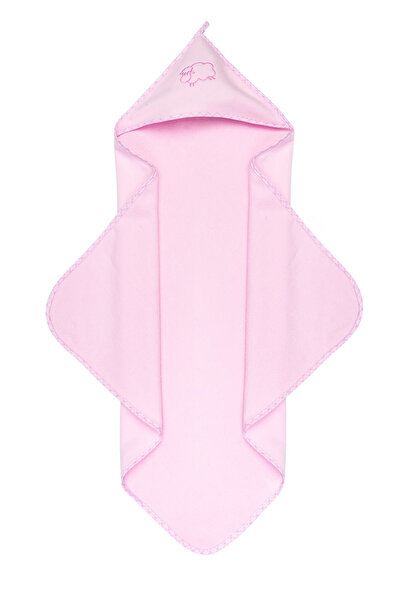 Sensillo Hooded bath towel, for babies, 100% cotton,