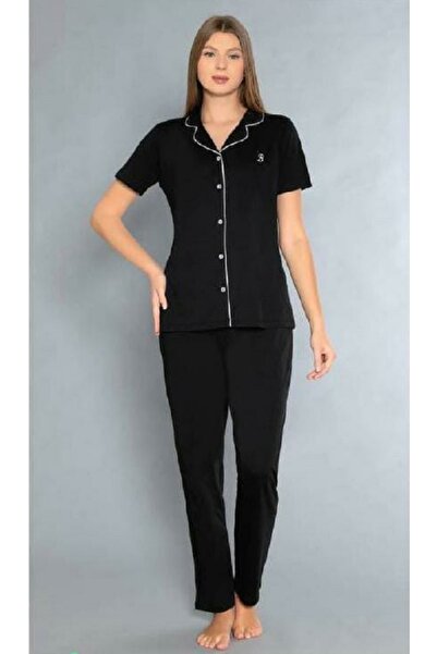 BAŞAKSU COLLECİTON Başaksu Cotton Pajama Set 2333