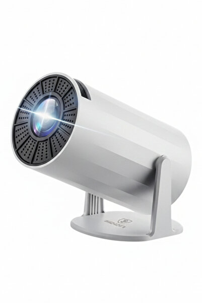 Spon Smart Portable HD Projector - Complete Home Cinema with 180° Rotation