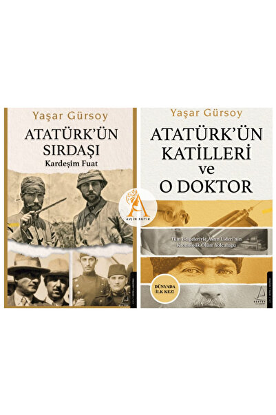 Destek Yayınları Atatürk’ün Sırdaşı/Atatürk'ün Katilleri ve O Doktor/2 Kitap Set