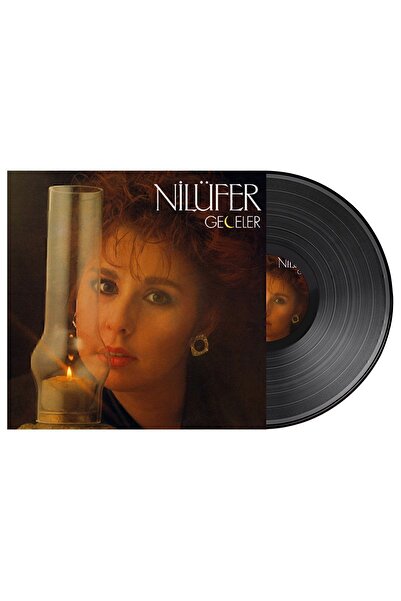 My Yonca Nilüfer - Geceler (PLAK) | ORIJINAL AMBALAJINDA SIFIR 33 DEVİR LP