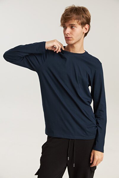 Bumbăcel Men's long sleeve shirt