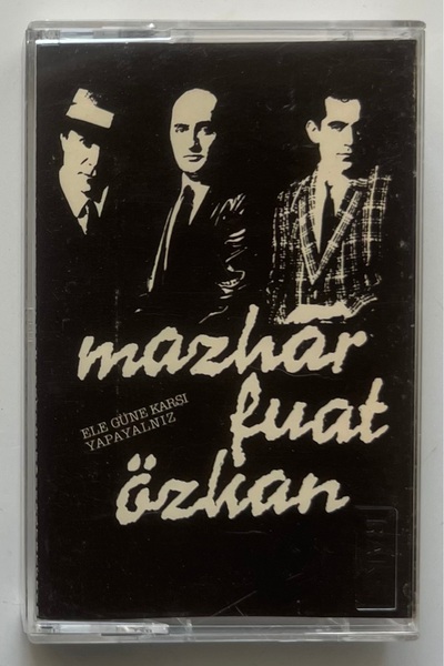 BALET MÜZİK مظهر فؤات أوزكان إلي كاسيت ضد الشمس فترة طباعة الورق كاسيت