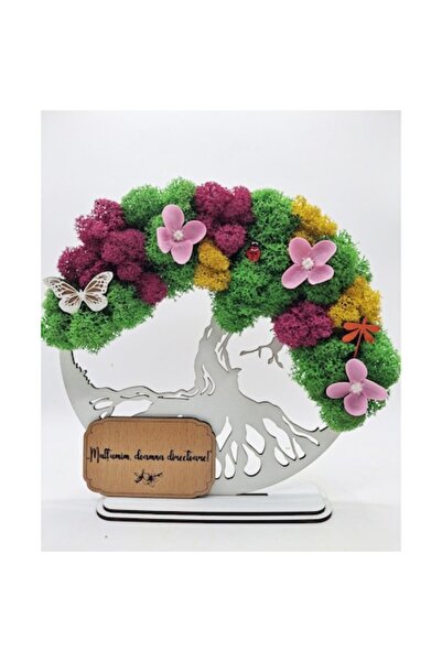 OEM Decorative Panel - The Tree of Life with Stabilized Lichens and Decorativ...