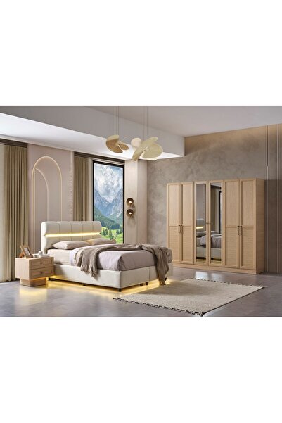 AYDINEV LUPİN MDF YATAK ODASI