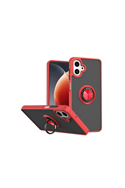 Twin Store غطاء سيليكون لهاتف جالاكسي A07 4G مونتريال - أحمر