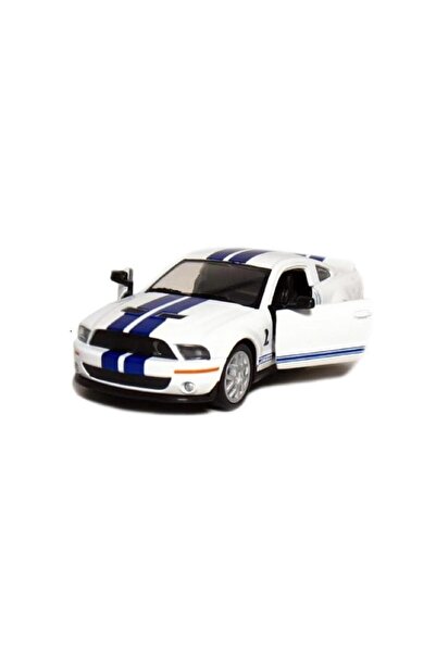 Kinsmart 2007 Ford Shelby GT500 Beyaz 1/38 Model Araba