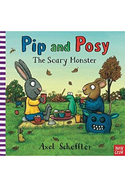 Nosy Crow Pip și Posy: Monstrul Înfricoșător