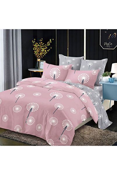 Pucioasa Lenjerie de pat pentru pat dublu 2 persoane Pucioasa, 6 piese, Finet, DREAM-0197